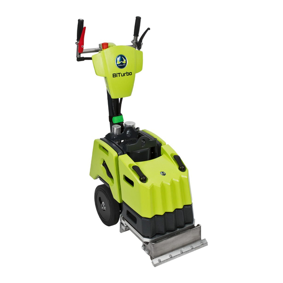WOLFF BiTurbo-Stripper 230 V/50 Hz Original Instruction
