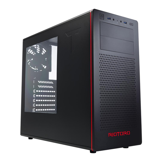 Riotoro CR480 MID Installation Manual