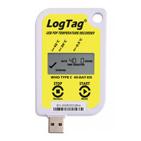Logtag WHO USRID-16W1 Product User Manual