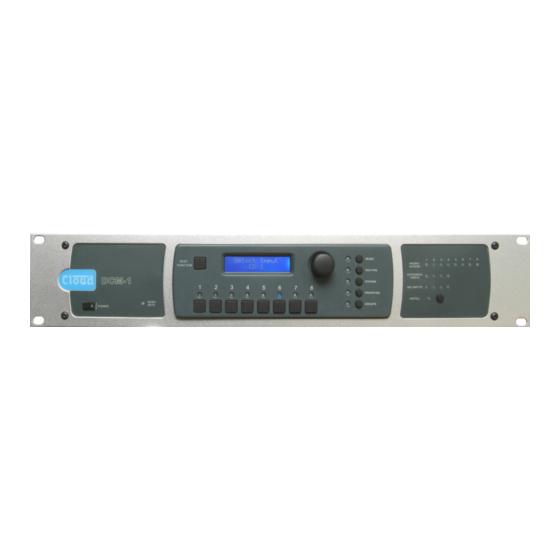 Cloud DCM1 Installation And User Manual