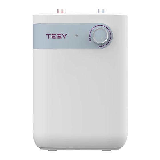 TESY Compact GCU 0515 M02 RC Instructions For Use And Maintenance Manual