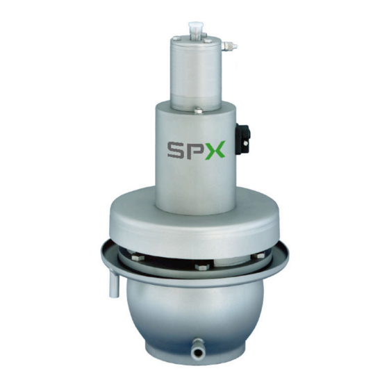 SPXFLOW APV DELTA VRA Instruction Manual