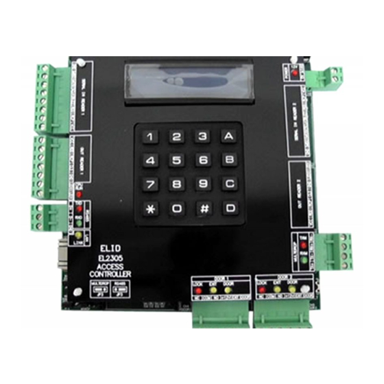Elid EL2305D Technical Manual