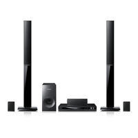 Samsung HT-E353K User Manual