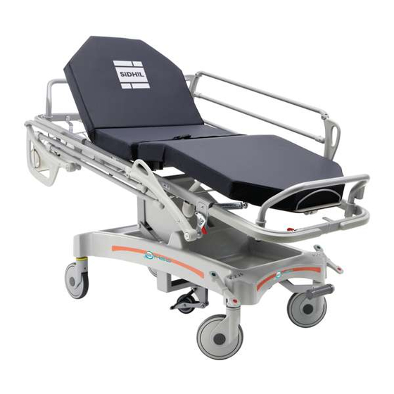 sidhil E-Med 1500 User Manual