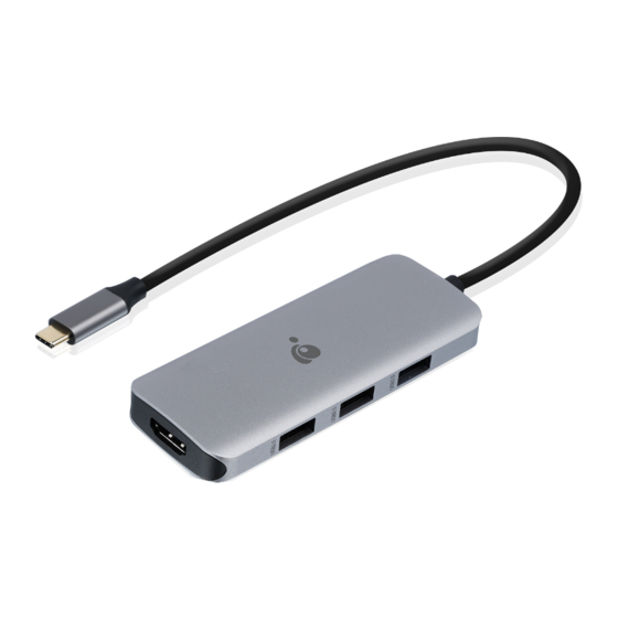 IOGear USB-C 8K Nano Dock Pro Quick Start Manual