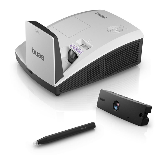 BenQ PointWrite PW30U Quick Start Manual