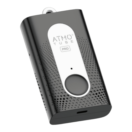 ATMOTUBE Pro Reviewer's Manual