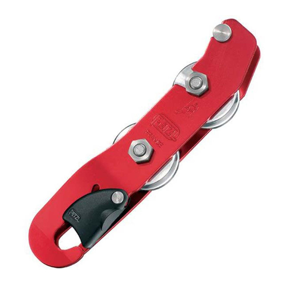 Petzl SIMPLE D04 Manual