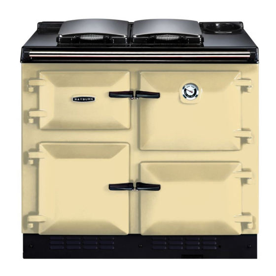 AGA RAYBURN 600K User Instructions