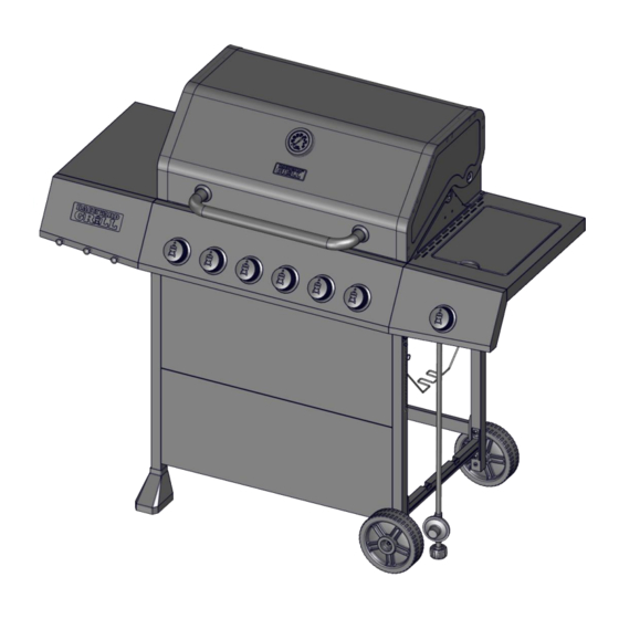 BackyardGrill 720-0969B Operating	 Instruction