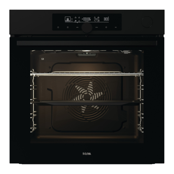ETNA OS916MZ Instructions For Use Manual