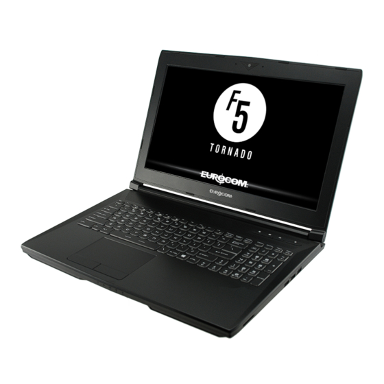 EUROCOM Tornado F5 Series User Manual