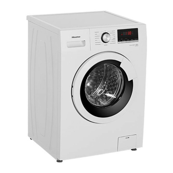 Hisense WFHV6012S Quick User Manual