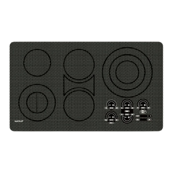 Wolf CT36EU Specifications