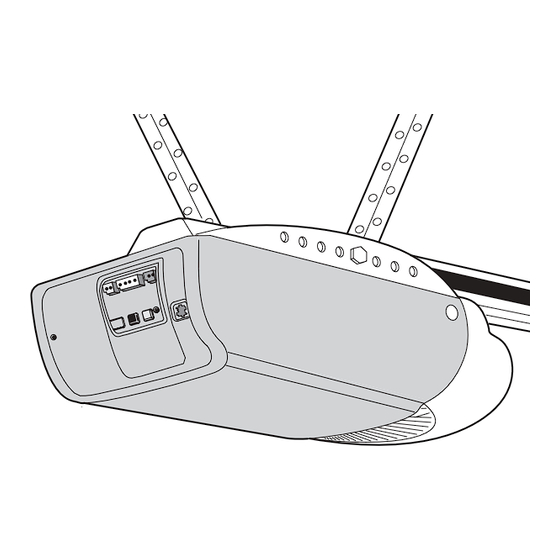 Chamberlain Whisper Drive Security+ WD952KCD Owner's Manual