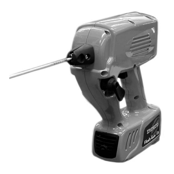 Selco Inteco FLASH GUN 25 Instruction Manual