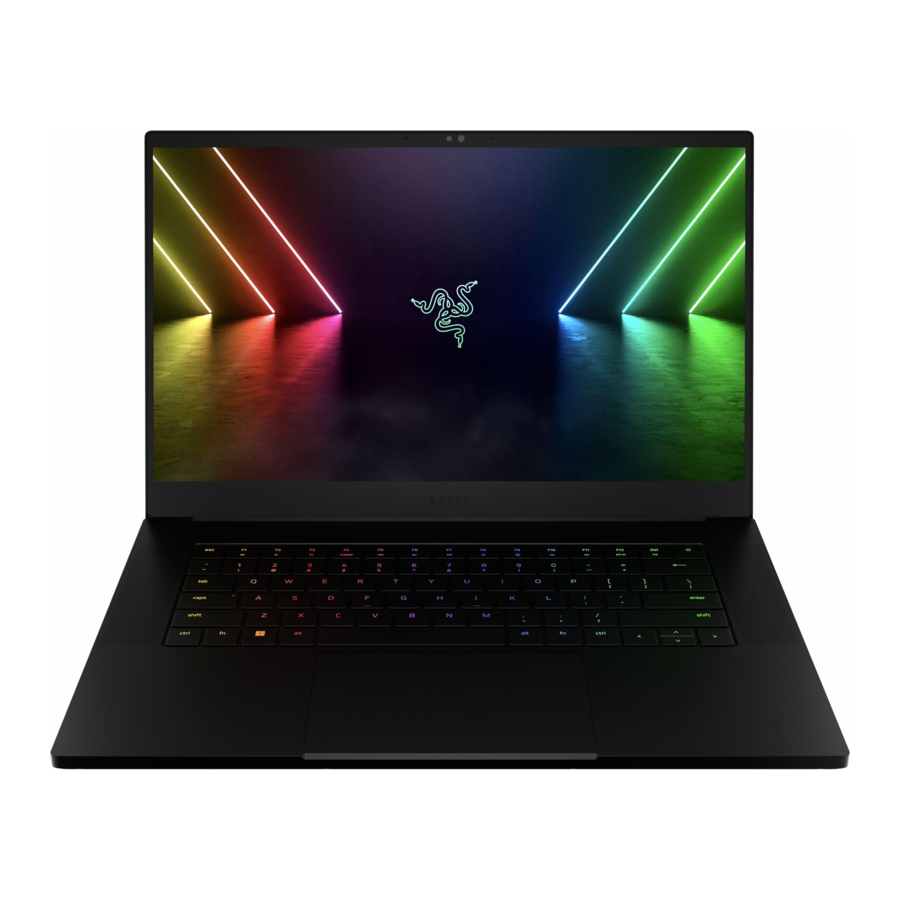 RAZER BLADE 15 Manual