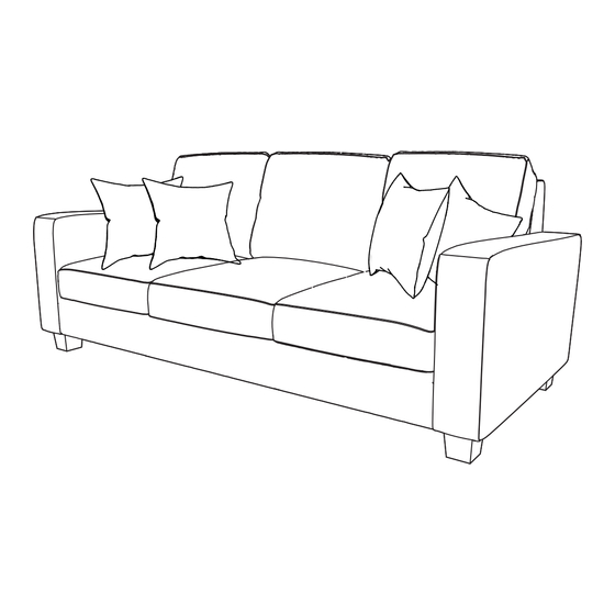 ROOMS TO GO 10181826 Assembly Instruction Manual