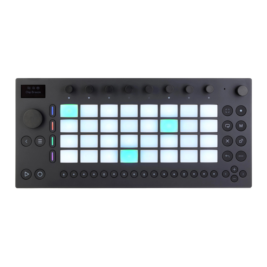 Ableton Move Manual