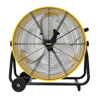 Hicfm FAN-D24DC Owner's Manual