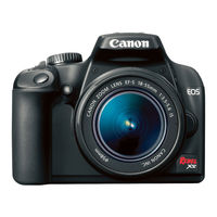 Canon 2763B003 - EOS Rebel XS Digital Camera SLR Instruction Manual