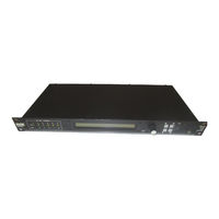 Rane SRM 66 Operator's Manual