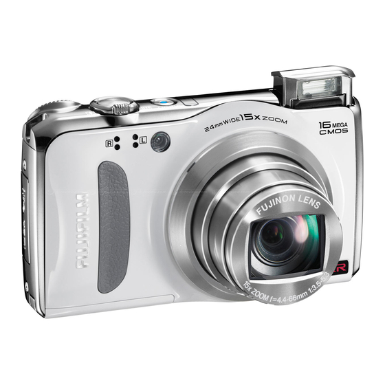 FujiFilm FINEPIX F550EXR Owner's Manual