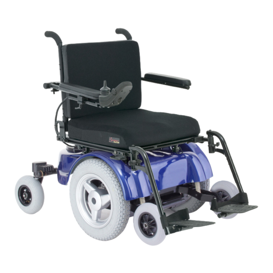 Pride Mobility QUANTUM JAZZY 1420 Owner's Manual