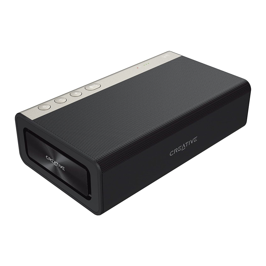 Creative Sound Blaster Roar 2 MF8190 User Manual