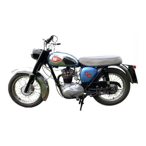 BSA C15 Instruction Manual