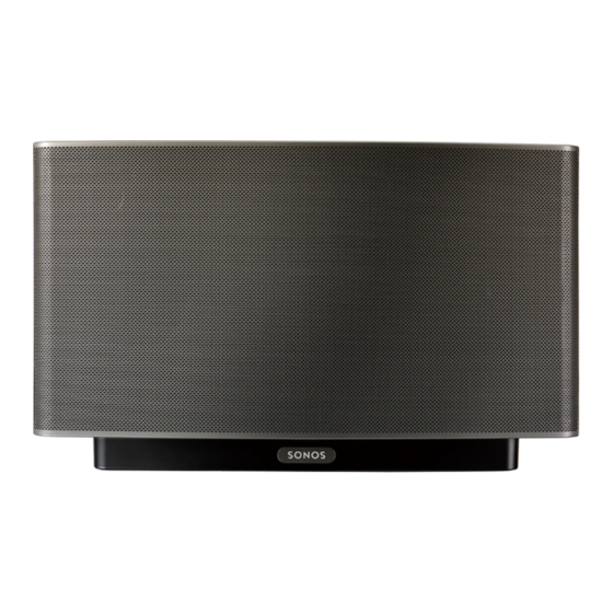 Sonos PLAY:5 Setup