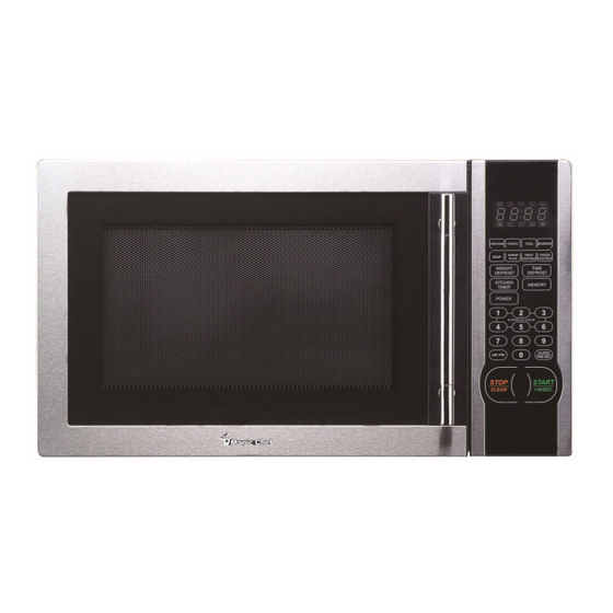 Magic Chef MCM1110STK Instruction Manual
