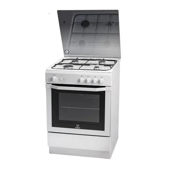 Indesit I6GG0G Operating Instructions Manual