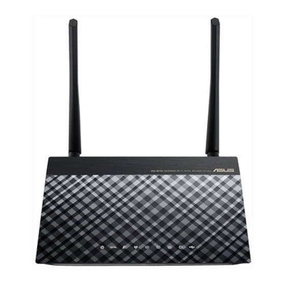 Asus DSL-N14U User Manual