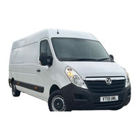 Vauxhall MOVANO Owner's Manual