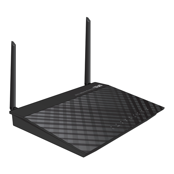 Asus DSL-N14U Quick Start Manual