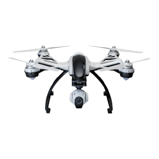 YUNEEC Typhoon Q500+ Quick Start Manual