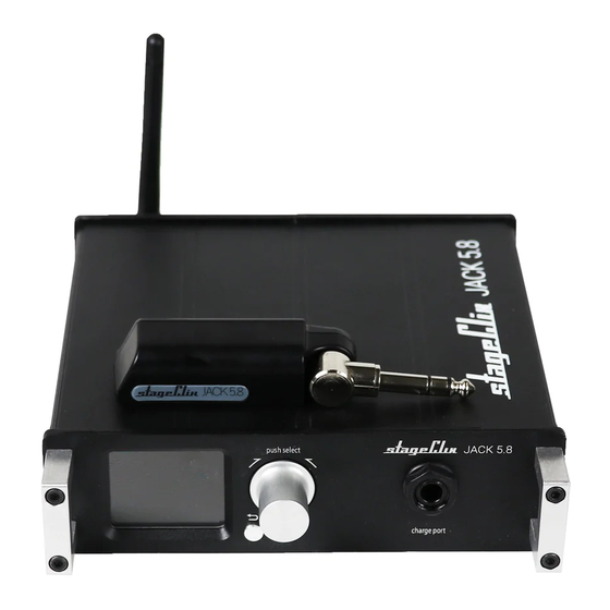 stageClix JACK 5.8 User Manual