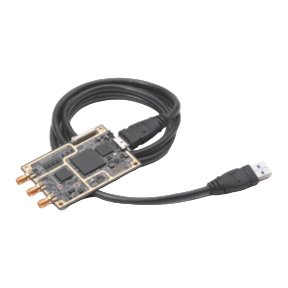 Ettus Research USRP B200mini Getting Started