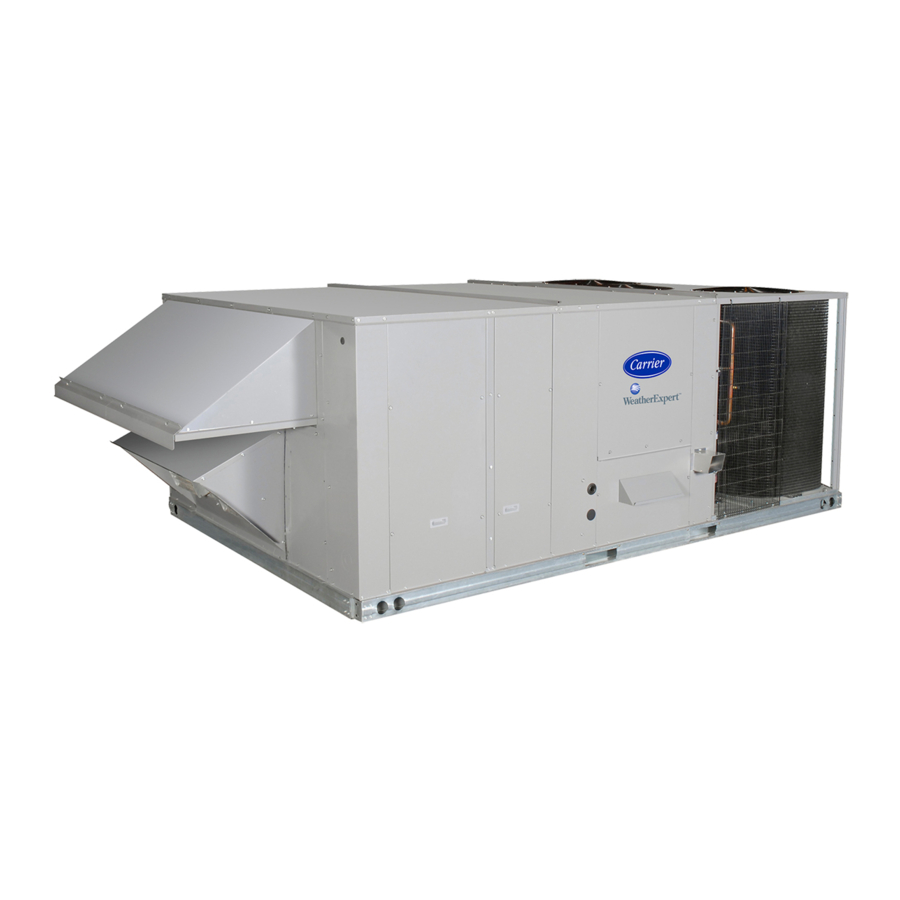Carrier Weathermaster 48HJD Series Product Data