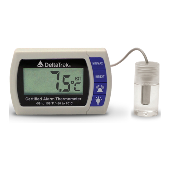 DeltaTRAK FlashLink 12215 Quick Start Manual