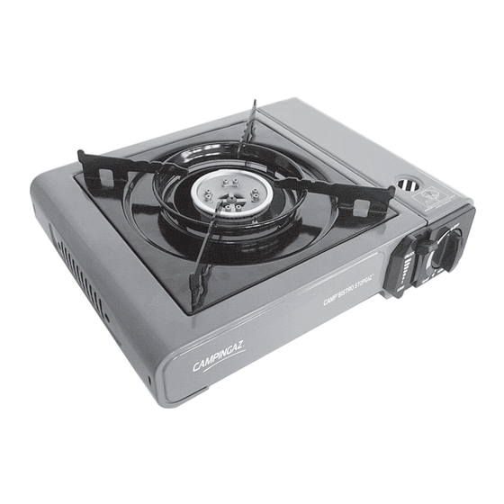 User Manuals: Campingaz CAMP'BISTRO STOPGAZ Gas Stove