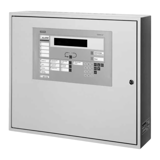 Siemens Synova FC330A Manuals