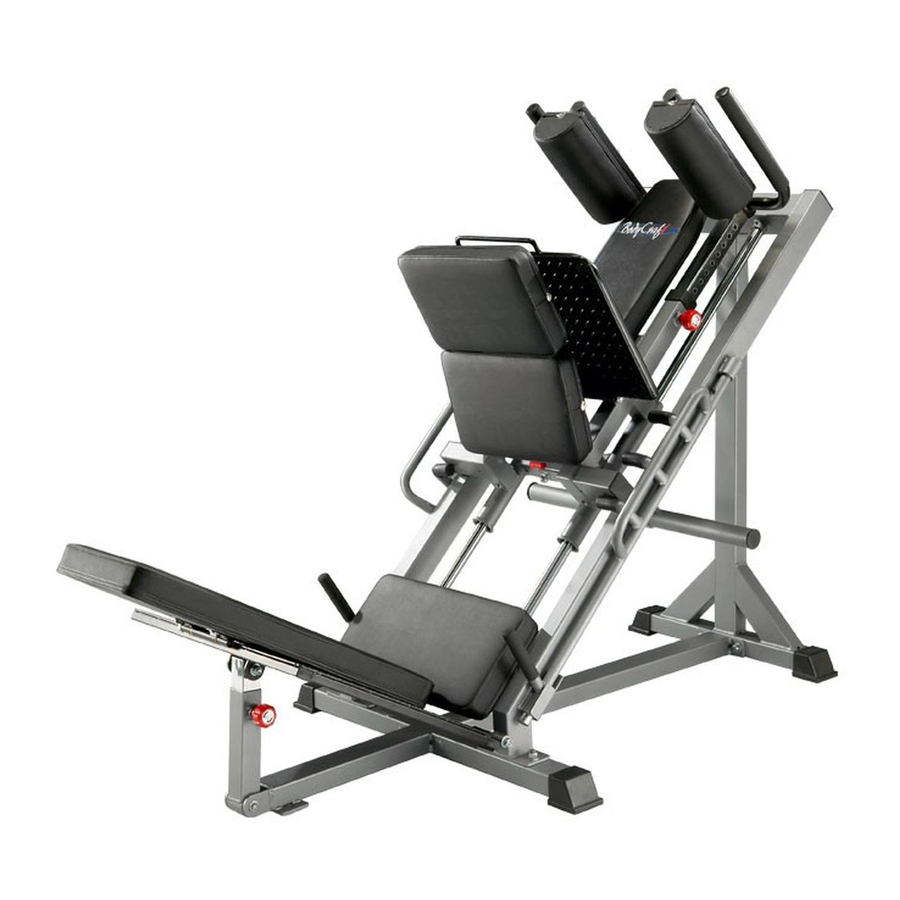 BodyCraft Hip Sled F660 Brochure