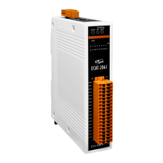 ICP DAS USA ECAT-2061 Quick Start