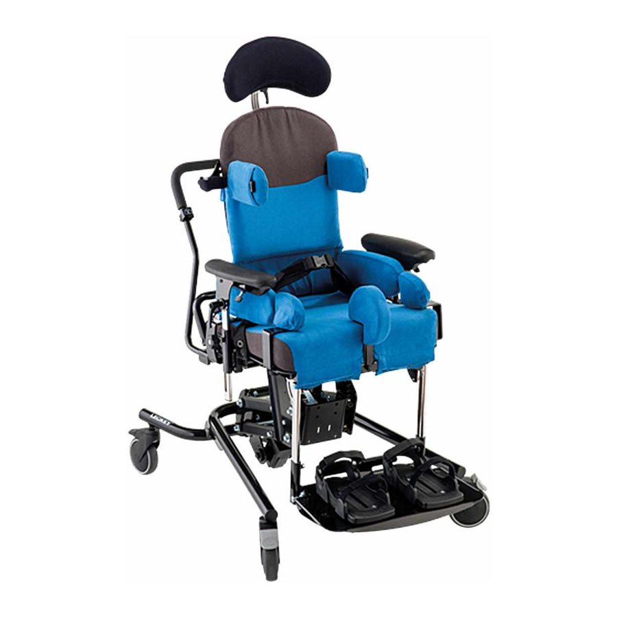 Leckey Everyday Activity Seat User Instructions