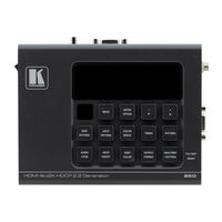 Kramer 860 User Manual