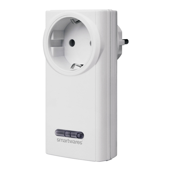 Smartwares SH5-RPD-02A Quick Start Manual