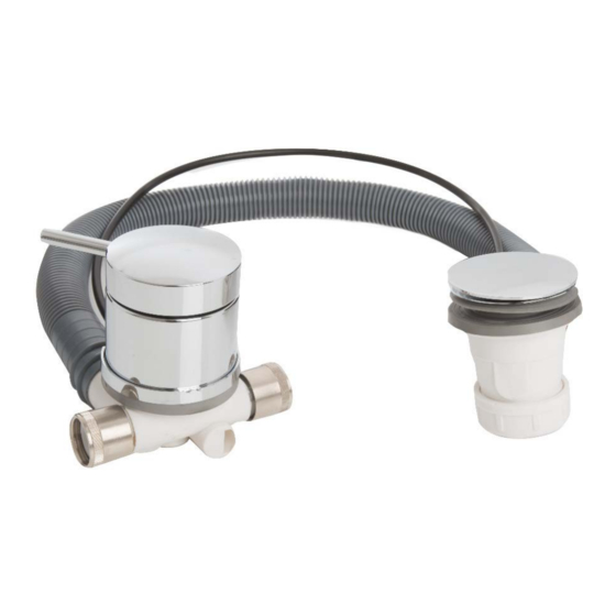 Bristan WASTES W BATH09 C Installation Instructions & User Manual